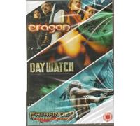3 Dvd Set - Eragon, Day Watch & Pathfinder Extended Edition - Region 2