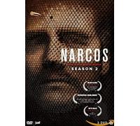 3 Dvd Stackpack - Narcos - Season 2
