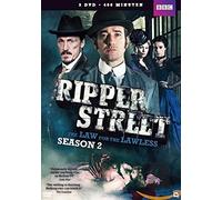 3 Dvd Stackpack - Ripper Street - Serie 2