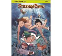 3 Dvd STRANGE DAWN serie completa Box Cofanetto nuovo sigillato