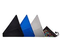 3* ED HICKS Microfibra Premio Panni di Pulizia Extra Grande - 30x30cm - per tutti i tipi di Schermi: TV OLED iPad Portatile Monitor | Pulizia Ultra Efficace Senza Sostanze Chimiche | Lavabile| Borsa