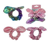 3 elastici per capelli a forma di unicorno con fiocco, accessori per capelli alla moda per bambini dai 3 anni in su, bomboniere e calza della Befana