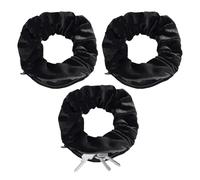 3 elastici per capelli con chiusura lampo, oggetti di valore, nascondiglio per la spiaggia, per le vacanze, gadget per capelli, elastici per capelli, per gadget e soldi da viaggio, nascondiglio sulla