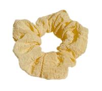 3 elastici per capelli da donna, elastici per capelli, morbidi elastici per capelli, graziosi scrunchie, anelli per capelli con elastico, regalo per donne e ragazze, giallo