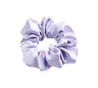3 elastici per capelli da donna, in raso, per capelli, per capelli, per capelli, per la coda di cavallo, per donne e ragazze, da indossare tutti i giorni, viola chiaro