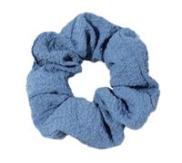 3 elastici per capelli da donna, morbidi anelli per capelli, grandi scrunchies, graziosi elastici per capelli, accessorio per coda di cavallo, colore blu