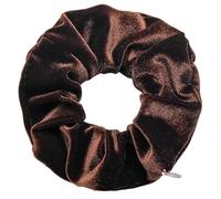 3 elastici per capelli in velluto per ragazze e donne - Elastico originale con tasca nascosta con cerniera per riporre accessori e piccoli oggetti (colour 30,3)