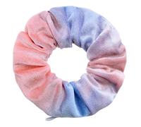 3 elastici per capelli in velluto per ragazze e donne - Elastico originale con tasca nascosta con cerniera per riporre accessori e piccoli oggetti (colour 38,3)