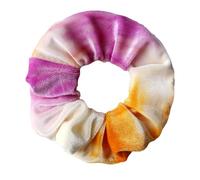 3 elastici per capelli in velluto per ragazze e donne - Elastico originale con tasca nascosta con cerniera per riporre accessori e piccoli oggetti (colour 17,3)