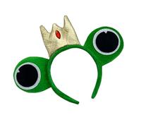 3. Elegante copricapo a forma di rana, per compleanni e Halloween, con coroncina accattivante per feste e foto, corone di rane carine