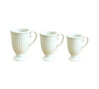 3 eleganti tazze da caffè in miniatura antiche modello per 1/6 1/12 decorazione della casa delle bambole scena ambientazione oggetti scena tazza da caffè in miniatura della casa
