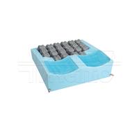 3 Elements a Due Valvole - 40x40 cm