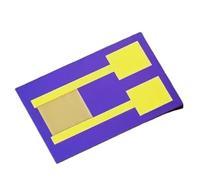 3 elettrodi interdigitali a base di silicio for sensori di umidità del gas - Tecnologia dei biosensori MEMS ad alta precisione