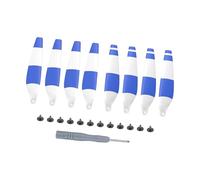 3. Eliche rinforzate 8PCS 6030F per 3/4 design bilaterale con stabilità di volo a bassa turbolenza profili alari design eliche lama