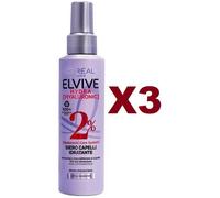 3 ELVIVE HYDRA HYALURONIC SIERO CAPELLI IDRATANTE SPRAY 150ML ACIDO IALURONICO