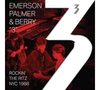 3 (Emerson, Berry & Palmer) Rockin' the Ritz, NYC 1988 (Vinyl LP)