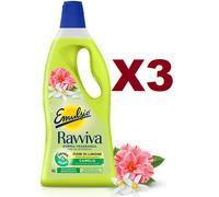 3 EMULSIO RAVVIVA PAVIMENTI PREGIATI DETERGENTE FIORI DI LIMONE & CAMELIA 750ML