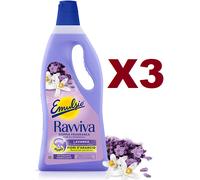 3 EMULSIO RAVVIVA PAVIMENTI PREGIATI DETERGENTE FIORI DI LIMONE & CAMELIA 750ML