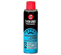 Grasso Spray Bianco Professionale Al Litio 3 IN UNO 250 ml