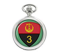 3 Engineers Irlandese Difesa Forze Orologio da Tasca