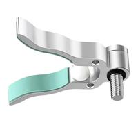 3.. Ergonomico in Lega di Alluminio Angelo Asta Con Antiscivolo Grip & Multi Scena Adattabilità Per Professionisti Supporto Pesca Per Pesca Barca