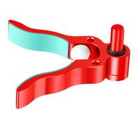 3.. Ergonomico in Lega di Alluminio Angelo Asta Con Antiscivolo Grip & Multi Scena Adattabilità Per Professionisti Supporto Pesca Per Pesca Barca