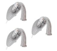 3 estensori per rubinetto per bambini, estensori per lavabo, per lavare le mani dei bambini, aiutante per il lavaggio del lavandino del bagno, estensore di sicurezza per il lavandino del bagno per