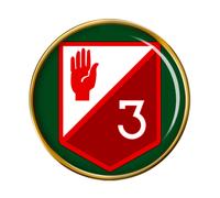 3 Fanteria Battalion Irlandese Difesa Forze Spilla