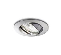 3 Faretti Ad Incasso Swing Metallo Cromo 1 Luce Gu10 [EEK: A++]