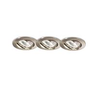 LAMPADA DA INCASSO SWING FI NICKEL