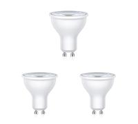 3 faretti LED GU10 da 0,3 W, 34 lm, bianco caldo 2700 K, PAR16 32°, PAR16 230 V