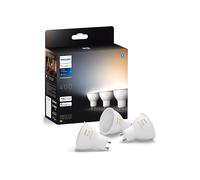 Philips Hue Lampadine LED smart GU10 White Ambiance 3x4.2W 2200-6500K 3pz