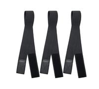 3 fasce elastiche larghe per parrucche, strumento per lo styling dei capelli, fascia regolabile per posa e styling delle parrucche senza sforzo