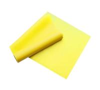 3 fasce elastiche lunghe for allenamento yoga pilates, di resistenza for esercizi forza elastica for la parte inferiore del corpo(LLP yellow)