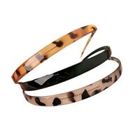 3 fasce per capelli in acrilico, unisex, accessori per capelli, accessorio per costume e decorazione per capelli, per donne, uomini e ragazze