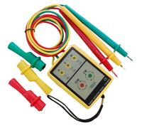 3 Fase Sequenza Rotazione Tester Con LED E Buzzer Indicatore Rilevatore Checker