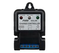 3 fasi per regolatore di carica PWM per pannelli solari, uscita 10A, adatto per la ricarica della batteria (10A 12.8V)
