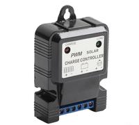 3 fasi per regolatore di carica PWM per pannelli solari, uscita 10A, adatto per la ricarica della batteria (3A 12,8 V)
