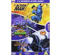 3 Favourite Action Heroes - Action Man / Butt Ugly Martians / Sleepy Hollow [2000] [Edizione: Regno Unito]
