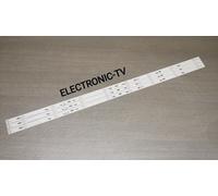 3 Fermacapelli LED di Ricambio Per Thomson 40FA5403