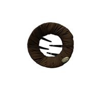 3 fermagli for capelli for yoga a pressione zero: forcine for capelli dal design piatto e creativo for donna, ideali for lo sport e l'uso quotidiano(Coffee color)