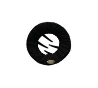 3 fermagli for capelli for yoga a pressione zero: forcine for capelli dal design piatto e creativo for donna, ideali for lo sport e l'uso quotidiano(Black)