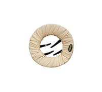 3 fermagli for capelli for yoga a pressione zero: forcine for capelli dal design piatto e creativo for donna, ideali for lo sport e l'uso quotidiano(Off-white)