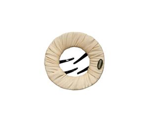 3 fermagli for capelli for yoga a pressione zero: forcine for capelli dal design piatto e creativo for donna, ideali for lo sport e l'uso quotidiano(Off-white)