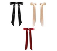 3 fermagli magnetici per capelli con nastro rimovibile, clip piatta per capelli per mezzo up e treccia, accessorio per la parte posteriore della testa, per donne e ragazze, uso quotidiano, ufficio