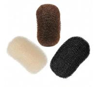 3 fermagli per capelli in spugna volumizzante, inserti per capelli, per aumentare i capelli, accessori per capelli fai da te, per donne e ragazze