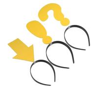 3 Fermagli Per Cerchietto A Forma Di Freccia Per Donne Divertenti Accessori Per Cerchietto Per Con Fiocco Per Feste