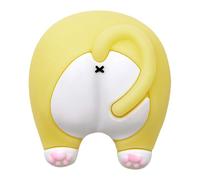 3 fermaporta autoadesivi per porta - Riduce il rumore durante il sonno, la lettura, il lavoro, il fermaporta per cucina, studio