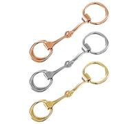 3 Fibbie A Sciarpa Triangolare, Decorate con Elementi con Fibbia A Collo di Cavallo, La Sciarpa Solida Non È Facile da Scivolare, Facile, Abbigliamento Quotidiano E Scene Regalo.