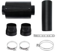 3" Fibra Di Carbonio Filtro Aria Auto,Kit Di Aspirazione Aria Fredda in Fibra Di